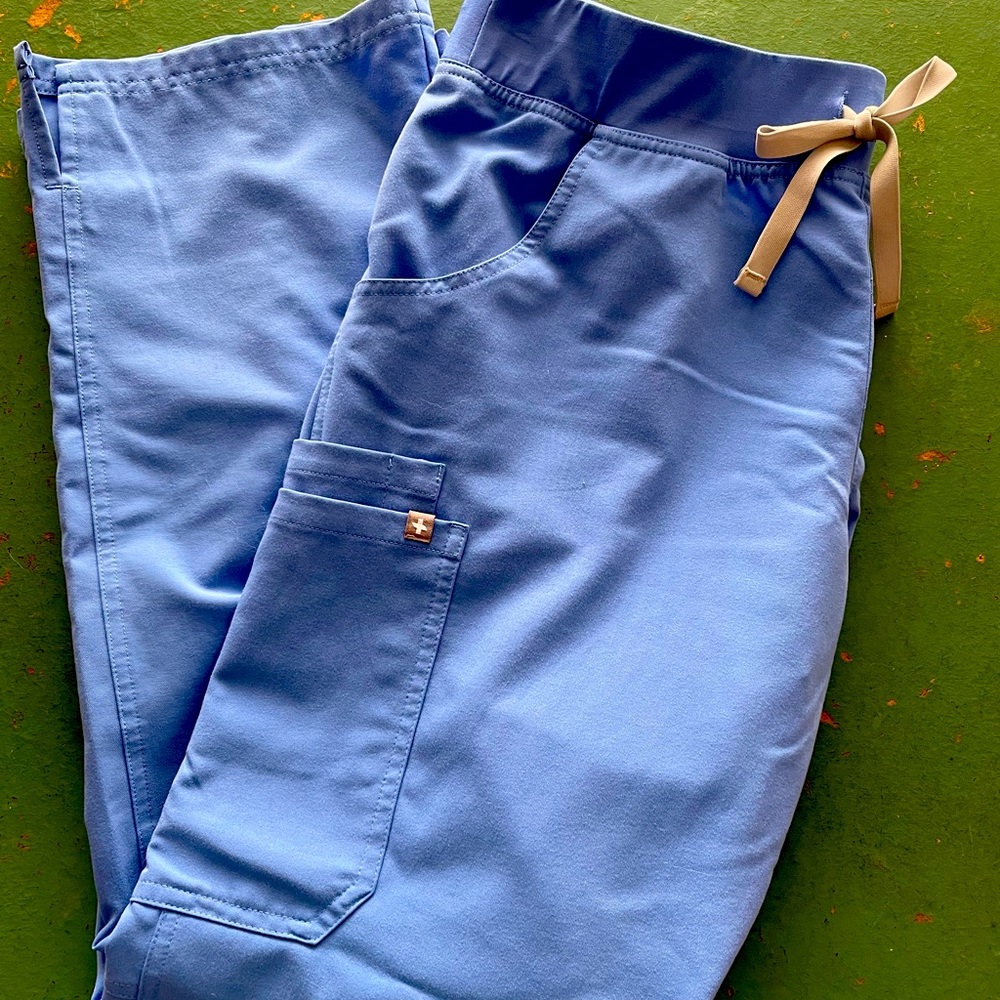 Figs Ceil Blue Kade Cargo Large pant